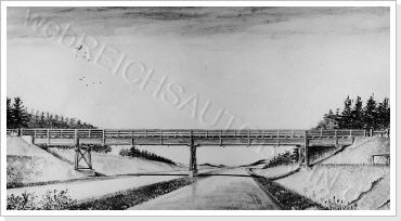 Vorentwurf Holzkonstruktion M&auml;rz 1935