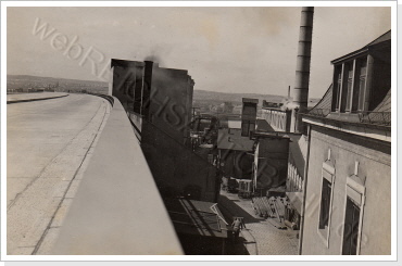 Kurz vor Er&ouml;ffnung am 15.04.1938