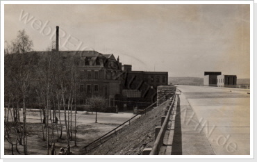 Kurz vor Er&ouml;ffnung am 15.04.1938