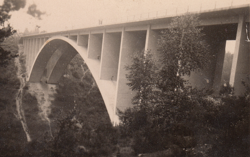Teufelstalbr&uuml;cke um 1955