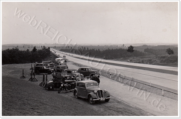 Blick in Richtung Dresden &uuml;ber die Br&uuml;cke 25.07.1937