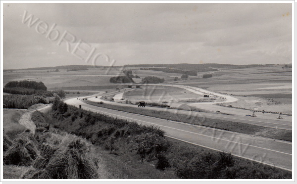 Das Ende Strecke 83 westlich von Chemnitz. Der Abzweig nach Hof kurz vor Er&ouml;ffnung 1939