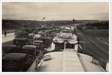 Er&ouml;ffnungsfahrt am 27.09.1936