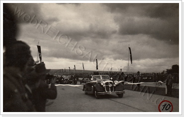 Er&ouml;ffnungsfahrt am 27.09.1936