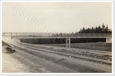 Wege&uuml;berf&uuml;hrung in Bau 12.01.1936