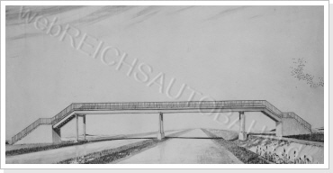 Vorentwurf Wege&uuml;berf&uuml;hrung Hohenstein-Ernstthal  27.03.1935