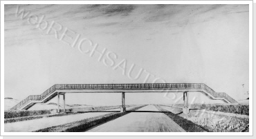 Vorentwurf Wege&uuml;berf&uuml;hrung Hohenstein-Ernstthal 27.03.1935