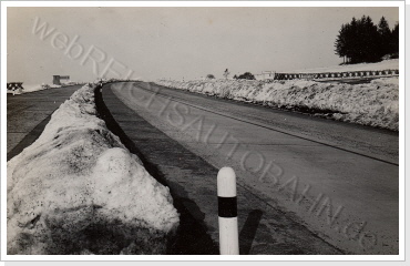 AS Plauen - Ost Fahrbahn in Richtung Hof 23.03.1939