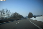 bei Wolnzach Richtung A9 bei Wolnzach Richtung A9