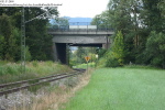 Bahnunterführung bei AS Rohrdorf Bahnunterführung bei AS Rohrdorf