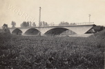 Neckarbr&uuml;cke Unterboihingen in Bau 1936