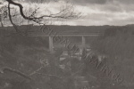 Mangfallbr&uuml;cke Januar 1935