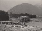 04.06.1937 Leerger&uuml;st der s&uuml;dlichen Br&uuml;cke in Bau