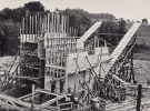 09.07.1937 Leerger&uuml;st vom &ouml;stlichen Widerlager der S&uuml;dbr&uuml;cke
