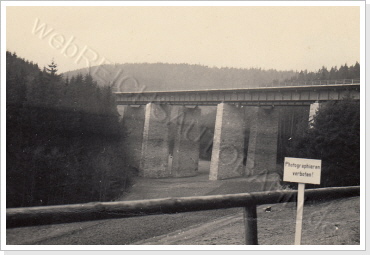 Rohrersreuther Br&uuml;cke 1945
