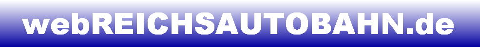 webReichsautobahn.de